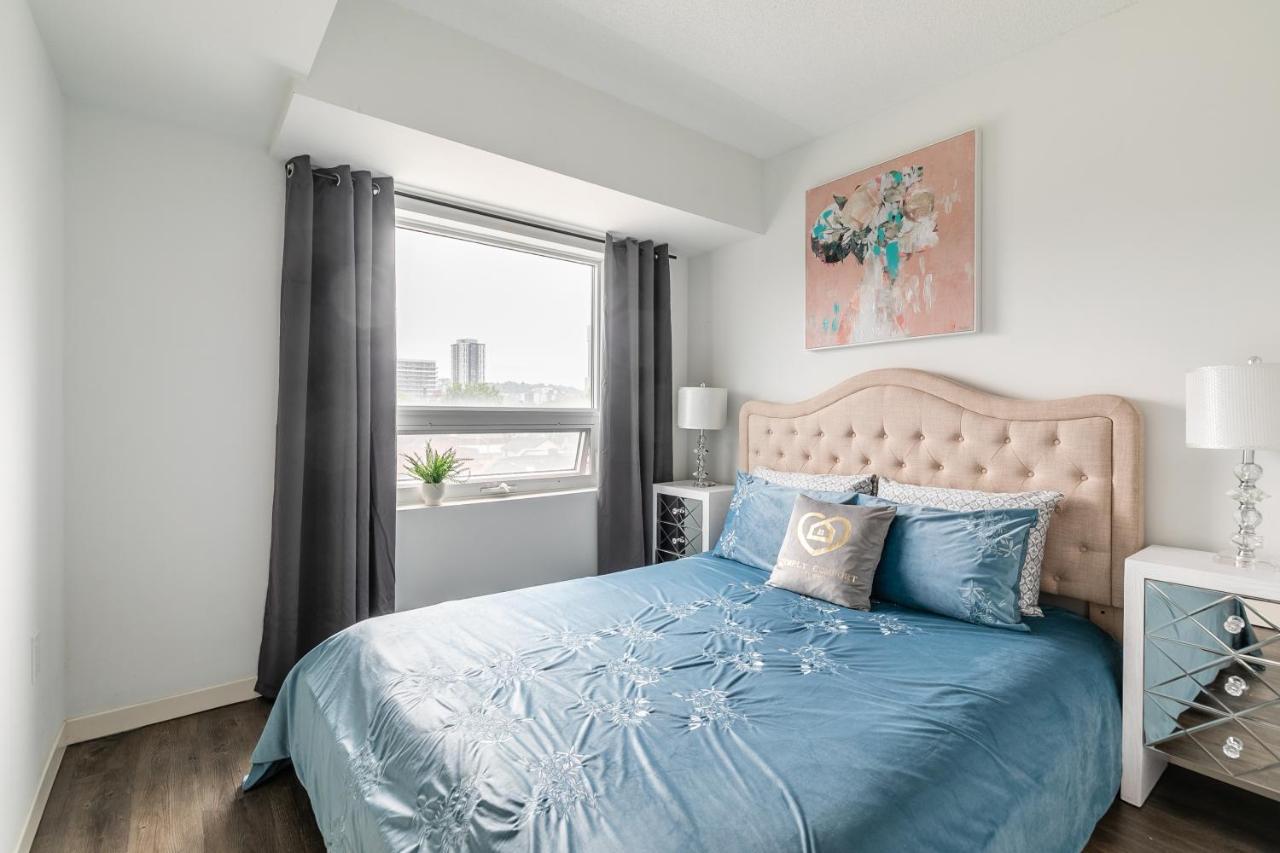 Globalstay Downtown Hamilton Apartments Экстерьер фото