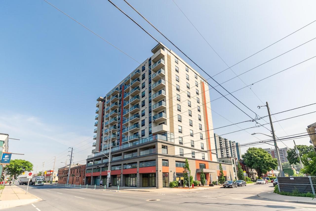 Globalstay Downtown Hamilton Apartments Экстерьер фото
