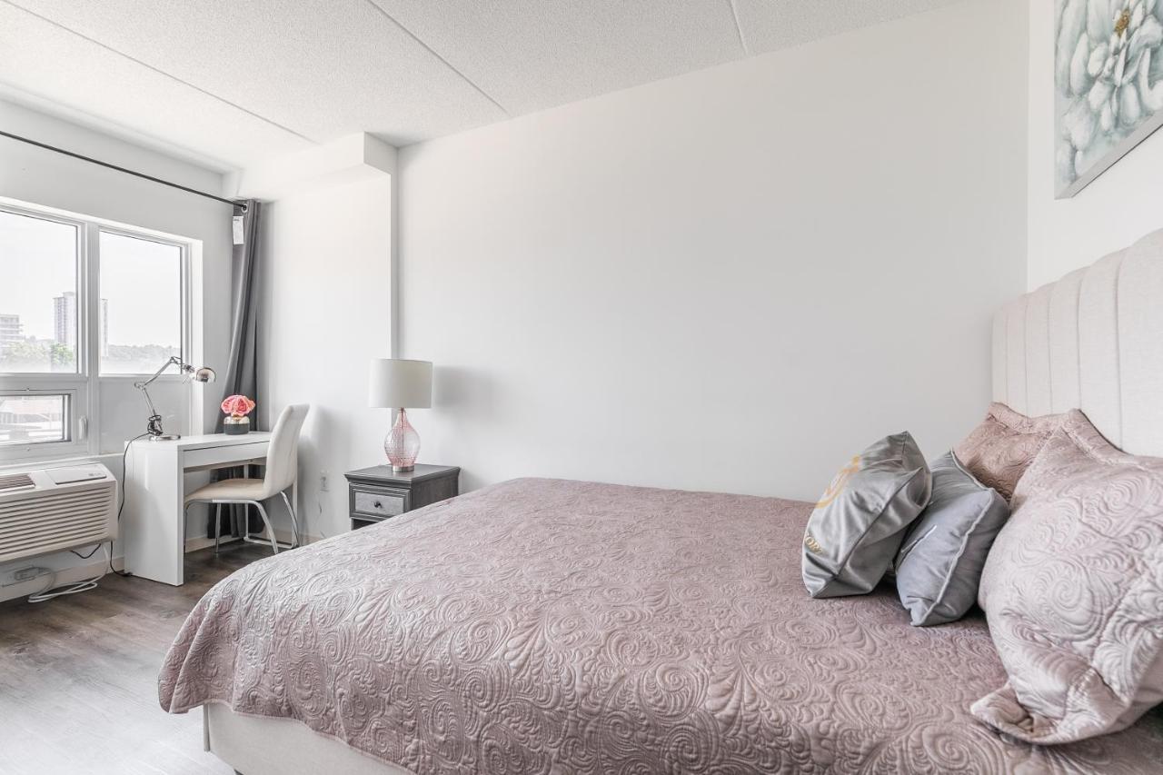 Globalstay Downtown Hamilton Apartments Экстерьер фото