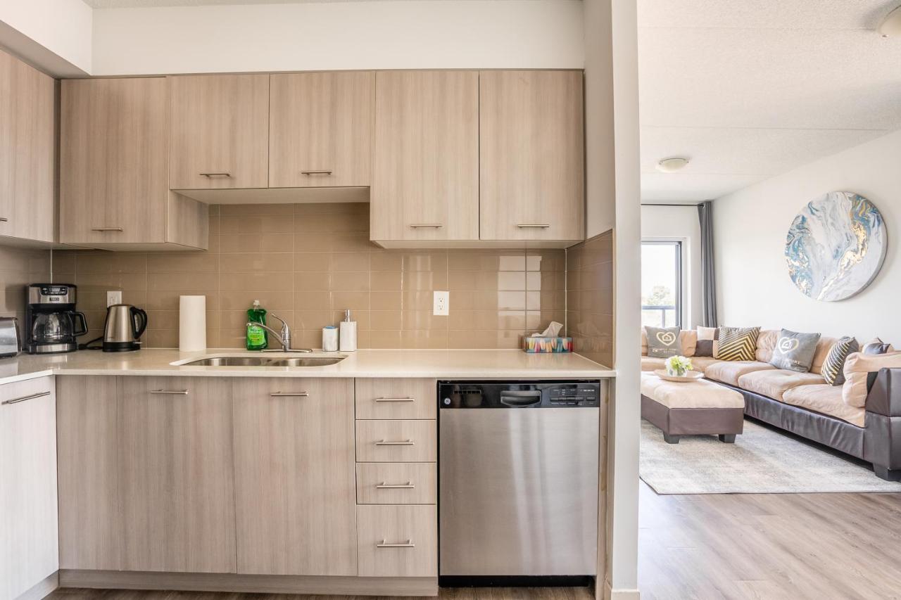 Globalstay Downtown Hamilton Apartments Экстерьер фото