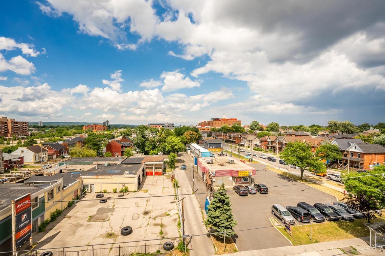 Globalstay Downtown Hamilton Apartments Экстерьер фото
