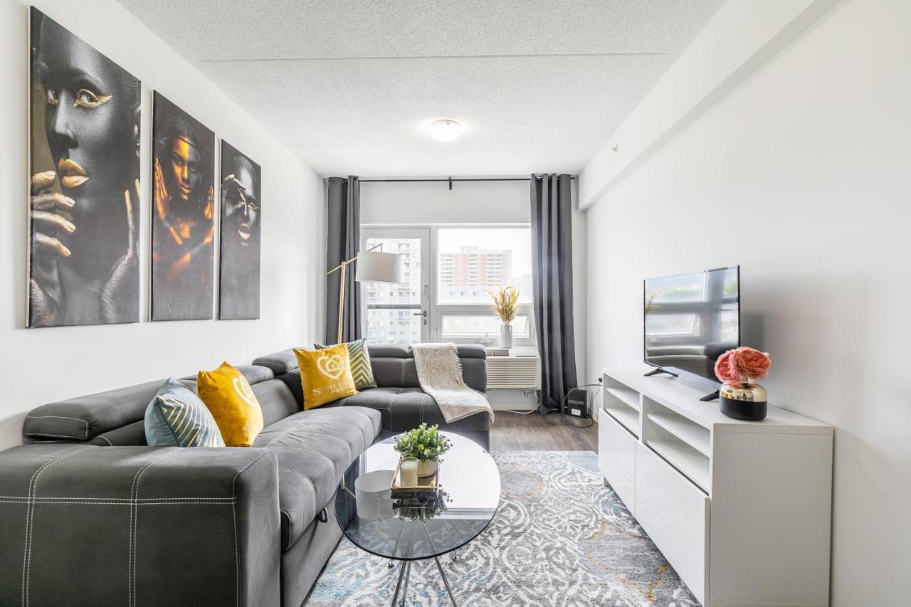 Globalstay Downtown Hamilton Apartments Экстерьер фото