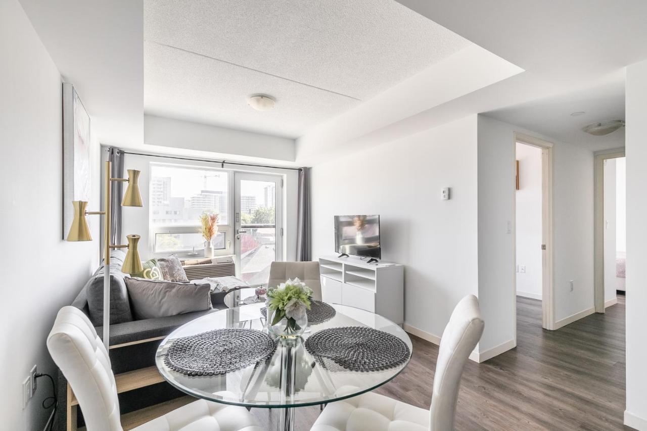 Globalstay Downtown Hamilton Apartments Экстерьер фото