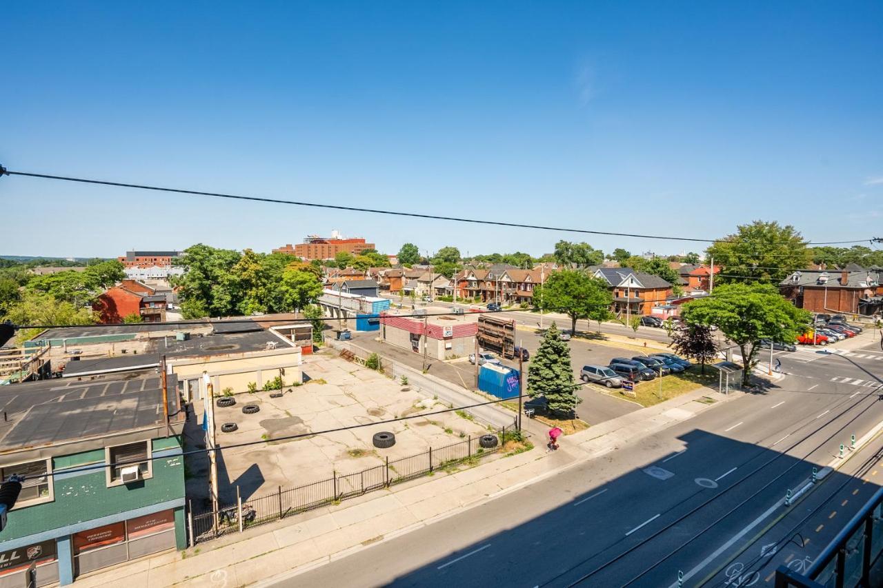 Globalstay Downtown Hamilton Apartments Экстерьер фото