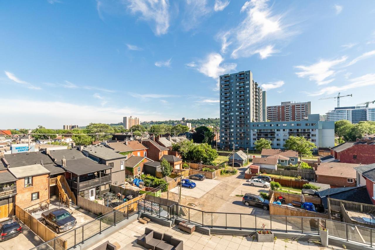 Globalstay Downtown Hamilton Apartments Экстерьер фото