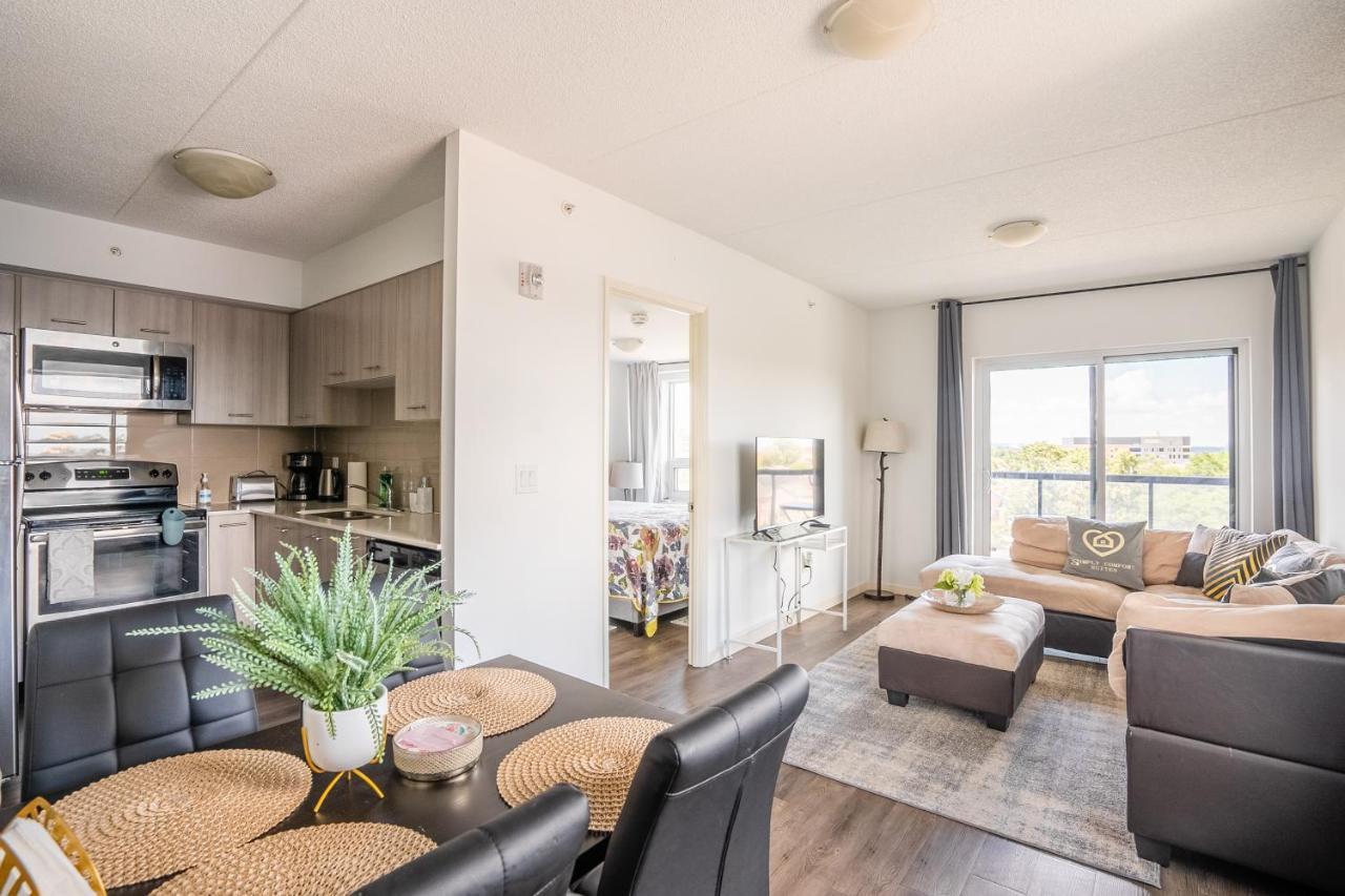 Globalstay Downtown Hamilton Apartments Экстерьер фото